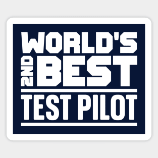 2nd best test pilot Magnet